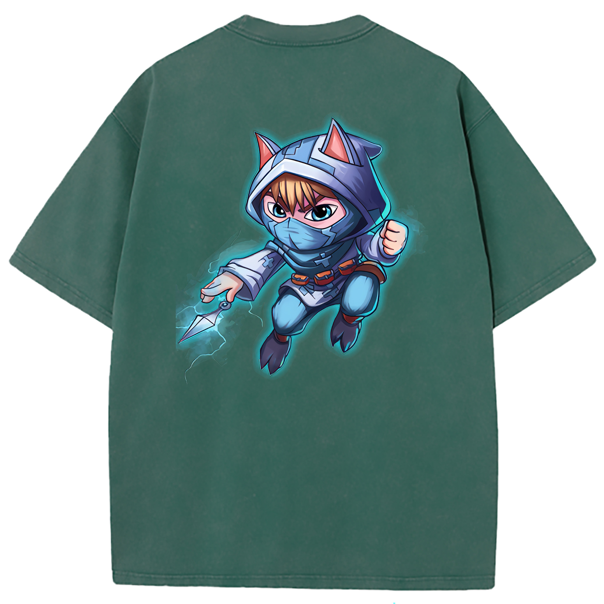 （画像用） リーグ・オブ・レジェンド League of Legends LOL 綿100% ヴィンテージ風 半袖Tシャツ（背面プリント）